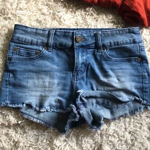 jean shorts